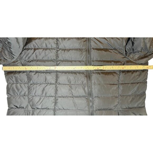 L.L.Bean DownTek Puffer Jacket Womens XL Black Lightweight Full Zip Pockets - Picture 10 of 11